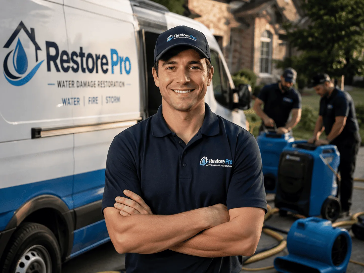 Water Damage Restoration company in Salisbury, MD