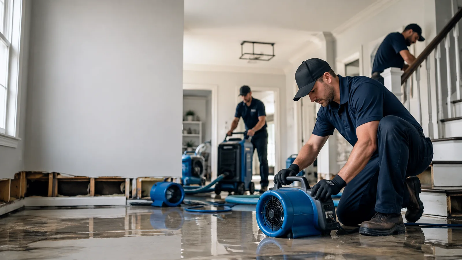 Water Damage Restoration in Salisbury, MD near me